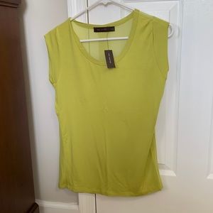 New with tags! The Limited, lime green shirt, size XS